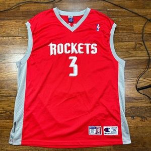 Steve Francis Houston Rockets Champion Jersey